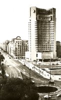QSL Feb. 1973: Hotel Intercontinental Bukarest